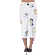 Midi Pencil Skirt 