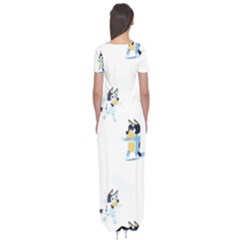 Short Sleeve Maxi Dress 
