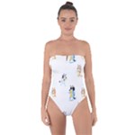 Bluey, Bluey merch, Bluey pattern, Bluey Bluey, bingo, Bluey design, bluey dog Tie Back One Piece Swimsuit Bluey, Bluey merch, Bluey pattern, Bluey Bluey, bingo, Bluey design, bluey dog Tie Back One Piece Swimsuit