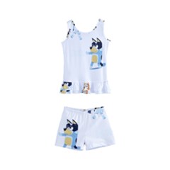 Kids  Boyleg Swimsuit 
