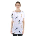 Bluey, Bluey merch, Bluey pattern, Bluey Bluey, bingo, Bluey design, bluey dog Skirt Hem Sports Top Bluey, Bluey merch, Bluey pattern, Bluey Bluey, bingo, Bluey design, bluey dog Skirt Hem Sports Top