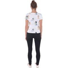 Short Sleeve Sports Top  