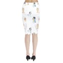 Midi Wrap Pencil Skirt 