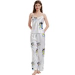 Bluey, Bluey merch, Bluey pattern, Bluey Bluey, bingo, Bluey design, bluey dog Spaghetti Top Long Pants Satin Pajamas Set Bluey, Bluey merch, Bluey pattern, Bluey Bluey, bingo, Bluey design, bluey dog Spaghetti Top Long Pants Satin Pajamas Set