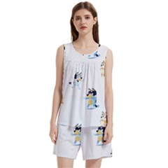 Sleeveless Cozy Lounge Set  