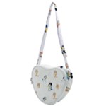 Bluey, Bluey merch, Bluey pattern, Bluey Bluey, bingo, Bluey design, bluey dog Heart Shoulder Bag Bluey, Bluey merch, Bluey pattern, Bluey Bluey, bingo, Bluey design, bluey dog Heart Shoulder Bag