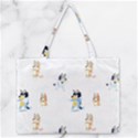 Zipper Medium Tote Bag Front