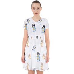 Adorable in Chiffon Dress 