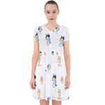 Bluey, Bluey merch, Bluey pattern, Bluey Bluey, bingo, Bluey design, bluey dog Adorable in Chiffon Dress Bluey, Bluey merch, Bluey pattern, Bluey Bluey, bingo, Bluey design, bluey dog Adorable in Chiffon Dress