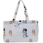 Bluey, Bluey merch, Bluey pattern, Bluey Bluey, bingo, Bluey design, bluey dog Canvas Work Bag Bluey, Bluey merch, Bluey pattern, Bluey Bluey, bingo, Bluey design, bluey dog Canvas Work Bag