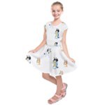 Bluey, Bluey merch, Bluey pattern, Bluey Bluey, bingo, Bluey design, bluey dog Kids Short Sleeve Dress Bluey, Bluey merch, Bluey pattern, Bluey Bluey, bingo, Bluey design, bluey dog Kids Short Sleeve Dress