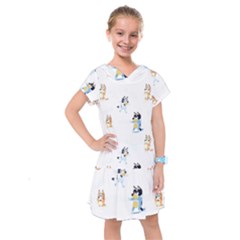 Kids  Drop Waist Dress 