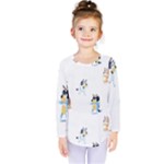 Bluey, Bluey merch, Bluey pattern, Bluey Bluey, bingo, Bluey design, bluey dog Kids Long Sleeve T-Shirt Bluey, Bluey merch, Bluey pattern, Bluey Bluey, bingo, Bluey design, bluey dog Kids Long Sleeve T-Shirt