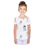 Bluey, Bluey merch, Bluey pattern, Bluey Bluey, bingo, Bluey design, bluey dog Kids One Piece T-Shirt Bluey, Bluey merch, Bluey pattern, Bluey Bluey, bingo, Bluey design, bluey dog Kids One Piece T-Shirt