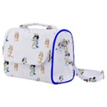 Bluey, Bluey merch, Bluey pattern, Bluey Bluey, bingo, Bluey design, bluey dog Satchel Shoulder Bag Bluey, Bluey merch, Bluey pattern, Bluey Bluey, bingo, Bluey design, bluey dog Satchel Shoulder Bag