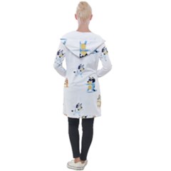 Longline Hooded Cardigan 