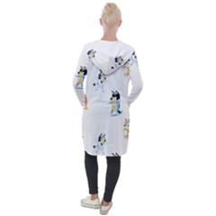 Hooded Pocket Cardigan 