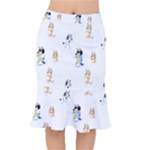 Bluey, Bluey merch, Bluey pattern, Bluey Bluey, bingo, Bluey design, bluey dog Short Mermaid Skirt Bluey, Bluey merch, Bluey pattern, Bluey Bluey, bingo, Bluey design, bluey dog Short Mermaid Skirt