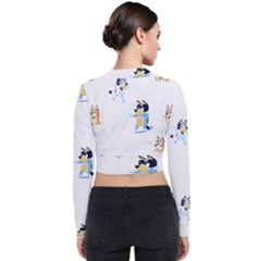 Long Sleeve Zip Up Bomber Jacket 