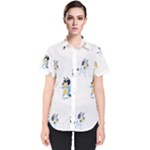 Bluey, Bluey merch, Bluey pattern, Bluey Bluey, bingo, Bluey design, bluey dog Women s Short Sleeve Shirt Bluey, Bluey merch, Bluey pattern, Bluey Bluey, bingo, Bluey design, bluey dog Women s Short Sleeve Shirt