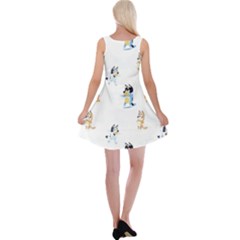 Reversible Velvet Sleeveless Dress 
