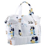 Bluey, Bluey merch, Bluey pattern, Bluey Bluey, bingo, Bluey design, bluey dog Sports Shoulder Bag with Shoes Compartment Bluey, Bluey merch, Bluey pattern, Bluey Bluey, bingo, Bluey design, bluey dog Sports Shoulder Bag with Shoes Compartment