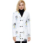 Bluey, Bluey merch, Bluey pattern, Bluey Bluey, bingo, Bluey design, bluey dog Button Up Hooded Coat Bluey, Bluey merch, Bluey pattern, Bluey Bluey, bingo, Bluey design, bluey dog Button Up Hooded Coat