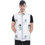 Bluey, Bluey merch, Bluey pattern, Bluey Bluey, bingo, Bluey design, bluey dog Men s Puffer Vest Bluey, Bluey merch, Bluey pattern, Bluey Bluey, bingo, Bluey design, bluey dog Men s Puffer Vest