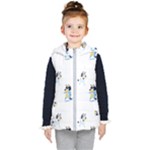 Bluey, Bluey merch, Bluey pattern, Bluey Bluey, bingo, Bluey design, bluey dog Kids Hooded Puffer Vest Bluey, Bluey merch, Bluey pattern, Bluey Bluey, bingo, Bluey design, bluey dog Kids Hooded Puffer Vest