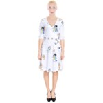 Bluey, Bluey merch, Bluey pattern, Bluey Bluey, bingo, Bluey design, bluey dog Wrap Up Cocktail Dress Bluey, Bluey merch, Bluey pattern, Bluey Bluey, bingo, Bluey design, bluey dog Wrap Up Cocktail Dress