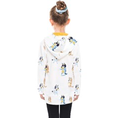 Kids  Double Breasted Button Coat 