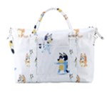 Bluey, Bluey merch, Bluey pattern, Bluey Bluey, bingo, Bluey design, bluey dog Carry-on Travel Shoulder Bag Bluey, Bluey merch, Bluey pattern, Bluey Bluey, bingo, Bluey design, bluey dog Carry-on Travel Shoulder Bag