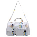 Bluey, Bluey merch, Bluey pattern, Bluey Bluey, bingo, Bluey design, bluey dog Sports Gym Duffle Bag with Shoe Compartment Bluey, Bluey merch, Bluey pattern, Bluey Bluey, bingo, Bluey design, bluey dog Sports Gym Duffle Bag with Shoe Compartment