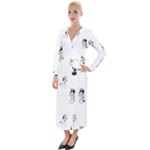 Bluey, Bluey merch, Bluey pattern, Bluey Bluey, bingo, Bluey design, bluey dog Velvet Maxi Wrap Dress Bluey, Bluey merch, Bluey pattern, Bluey Bluey, bingo, Bluey design, bluey dog Velvet Maxi Wrap Dress