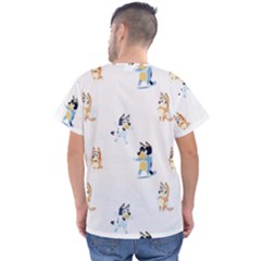 Men s V-Neck Scrub Top 