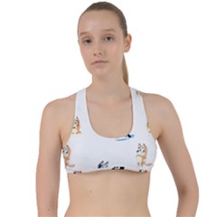Criss Cross Racerback Sports Bra 