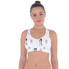 Cross String Back Sports Bra 