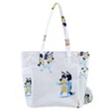 Everyday Shoulder Bag with Pouch Bag 
