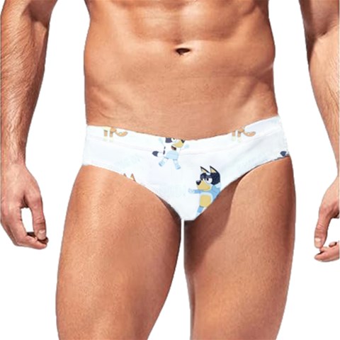 Bluey, Bluey merch, Bluey pattern, Bluey Bluey, bingo, Bluey design, bluey dog Men s Swim Brief from ArtsNow.com