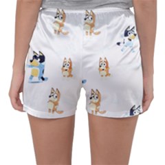 Women s Satin Sleepwear Shorts 