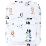 Bluey, Bluey merch, Bluey pattern, Bluey Bluey, bingo, Bluey design, bluey dog Full Print Backpack Bluey, Bluey merch, Bluey pattern, Bluey Bluey, bingo, Bluey design, bluey dog Full Print Backpack