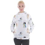 Bluey, Bluey merch, Bluey pattern, Bluey Bluey, bingo, Bluey design, bluey dog Women s Hooded Pullover Bluey, Bluey merch, Bluey pattern, Bluey Bluey, bingo, Bluey design, bluey dog Women s Hooded Pullover