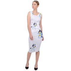 Sleeveless Pencil Dress 