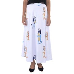 Flared Maxi Skirt 