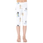 Bluey, Bluey merch, Bluey pattern, Bluey Bluey, bingo, Bluey design, bluey dog Kids Capri Leggings Bluey, Bluey merch, Bluey pattern, Bluey Bluey, bingo, Bluey design, bluey dog Kids Capri Leggings