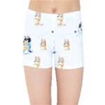 Bluey, Bluey merch, Bluey pattern, Bluey Bluey, bingo, Bluey design, bluey dog Kids Sports Shorts Bluey, Bluey merch, Bluey pattern, Bluey Bluey, bingo, Bluey design, bluey dog Kids Sports Shorts