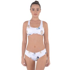 Criss Cross Bikini Set 