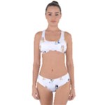 Bluey, Bluey merch, Bluey pattern, Bluey Bluey, bingo, Bluey design, bluey dog Criss Cross Bikini Set