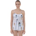 Bluey, Bluey merch, Bluey pattern, Bluey Bluey, bingo, Bluey design, bluey dog Babydoll Tankini Set Bluey, Bluey merch, Bluey pattern, Bluey Bluey, bingo, Bluey design, bluey dog Babydoll Tankini Set
