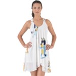 Bluey, Bluey merch, Bluey pattern, Bluey Bluey, bingo, Bluey design, bluey dog Show Some Back Chiffon Dress Bluey, Bluey merch, Bluey pattern, Bluey Bluey, bingo, Bluey design, bluey dog Show Some Back Chiffon Dress
